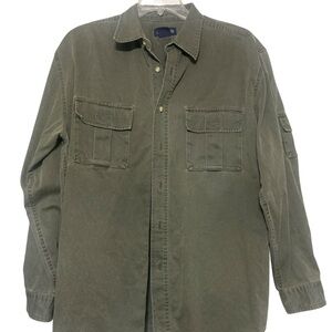 Faded Glory Service Green Men's Shirt